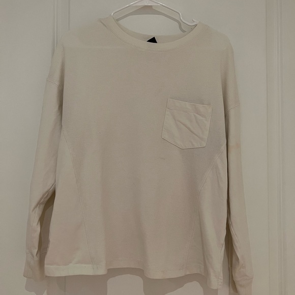 Wild Fable Oversized Long Sleeve Shirt - Picture 1 of 3
